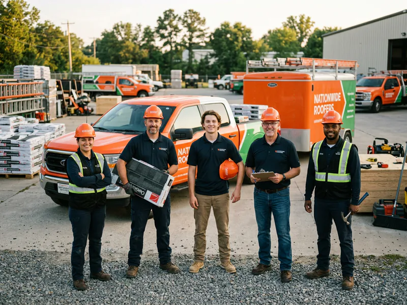 Natiowide Roofers - roof installation in Cranston near me